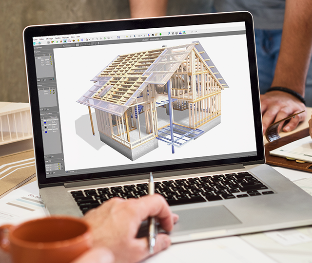 proiectare si constructii case din lemn