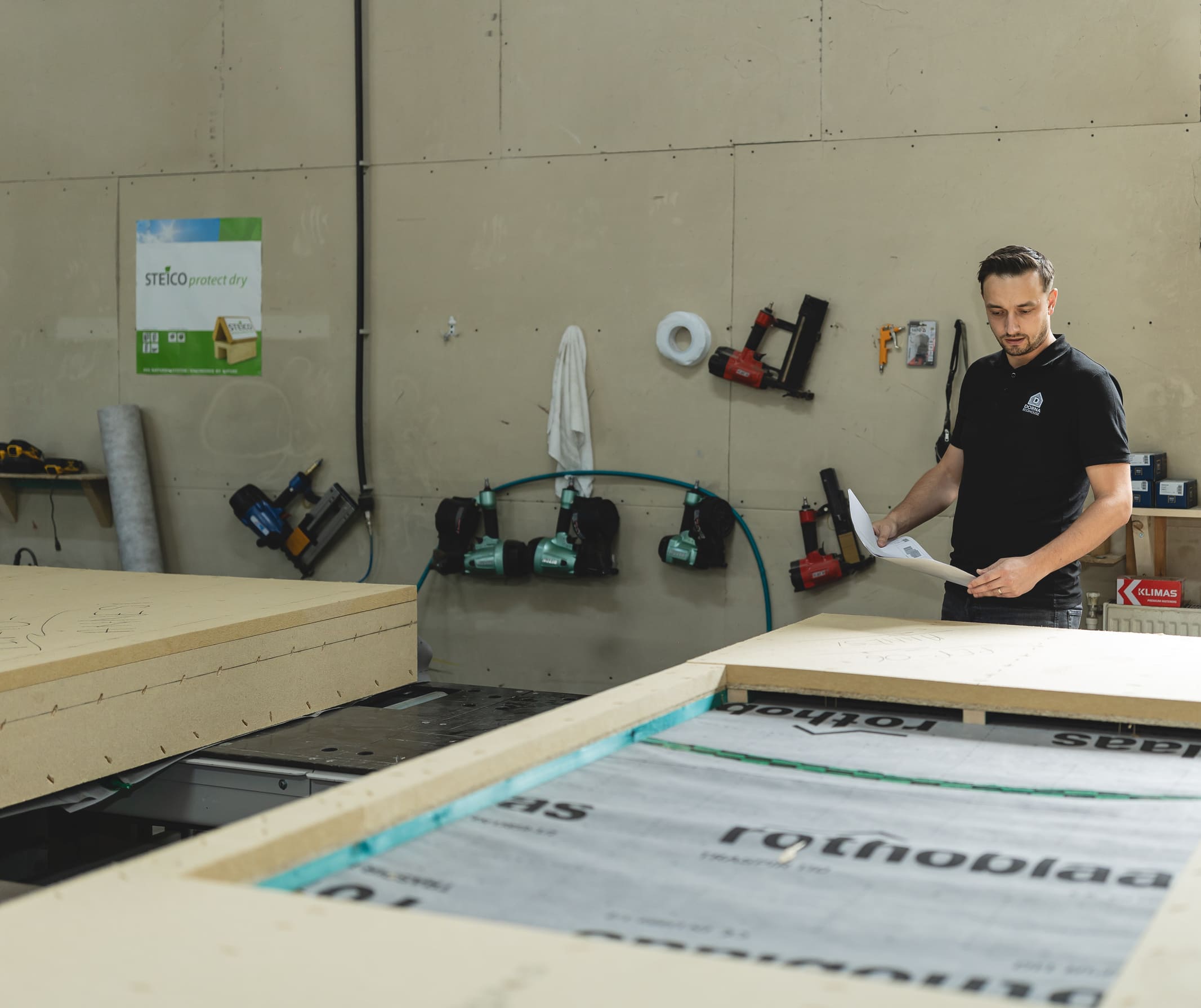 case prefabricate din lemn